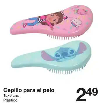Zeeman Cepillo para el pelo oferta