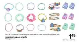 Zeeman Accesorios para el pelo oferta