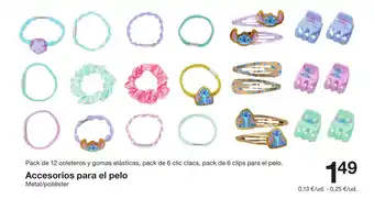 Zeeman Accesorios para el pelo oferta