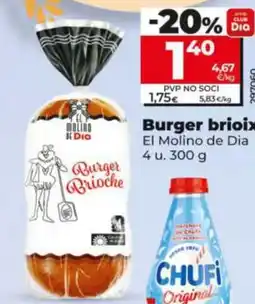 Maxi Dia Burger broix oferta