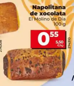 Maxi Dia Napolitana de xocolata oferta