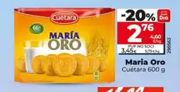 Maxi Dia Maria Oro oferta