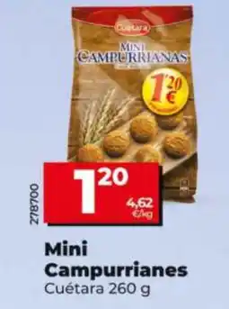 Maxi Dia Mini Campurrianes oferta