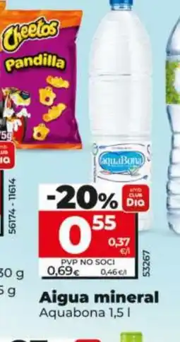 Maxi Dia Aigua mineral oferta