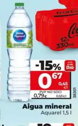Maxi Dia Aigua mineral oferta
