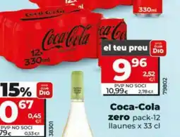 Maxi Dia COCA COLA zero oferta