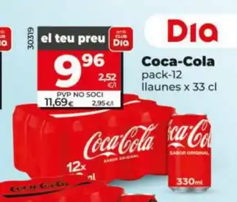 Maxi Dia COCA COLA oferta