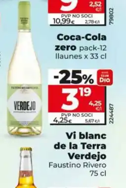 Maxi Dia Vi blanc de la Terra Verdejo oferta