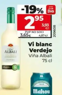 Maxi Dia Vi blanc Verdejo oferta