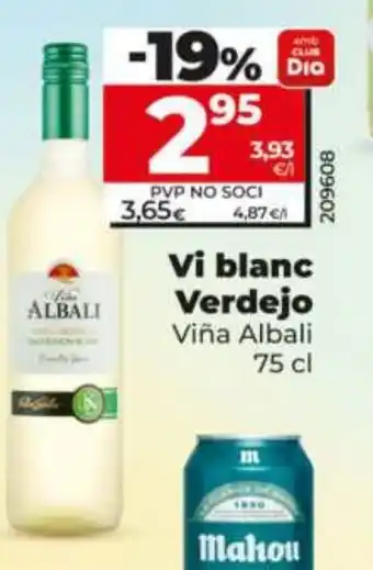 Maxi Dia Vi blanc Verdejo oferta