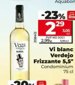 Maxi Dia Vi blanc Verdejo Frizzante 5,5° oferta