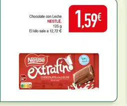 Masymas NESTLÉ Chocolate con Leche oferta