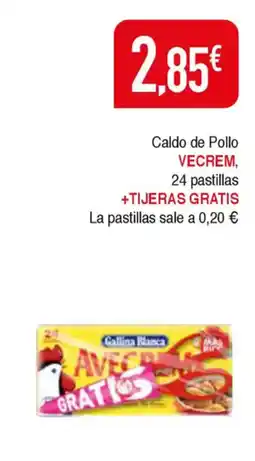 Masymas VECREM Caldo de Pollo oferta