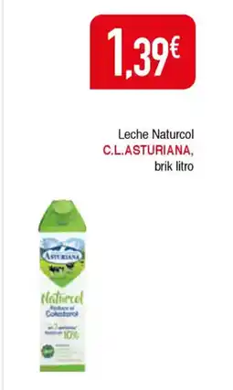 Masymas C.L.ASTURIANA Leche Naturcol oferta