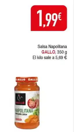 Masymas GALLO Salsa Napolitana oferta