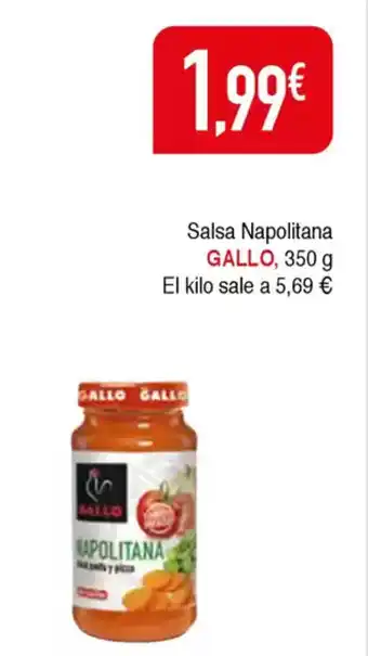 Masymas GALLO Salsa Napolitana oferta