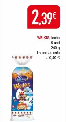 Masymas WEIKIS leche oferta