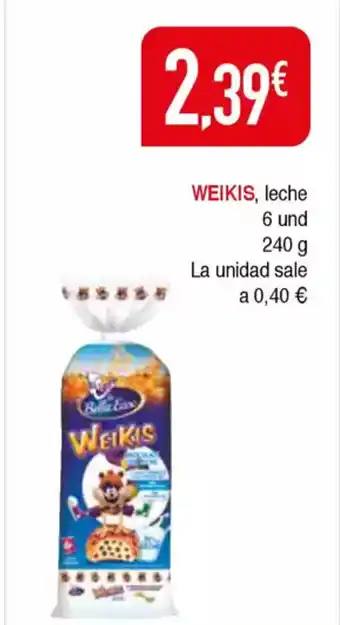 Masymas WEIKIS leche oferta