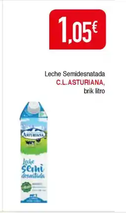 Masymas C.L.ASTURIANA Leche Semidesnatada oferta