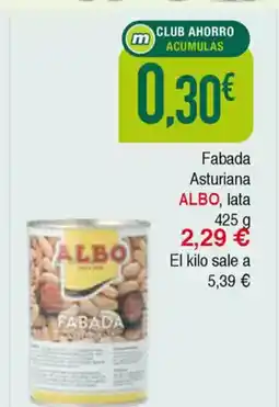 Masymas ALBO Fabada Asturiana oferta