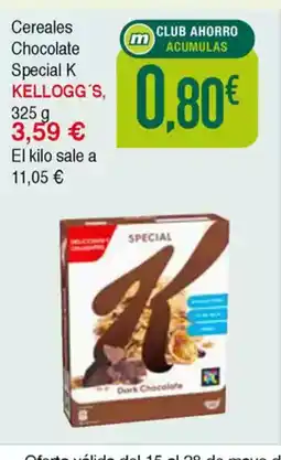 Masymas KELLOGG'S Cereales Chocolate Special K oferta