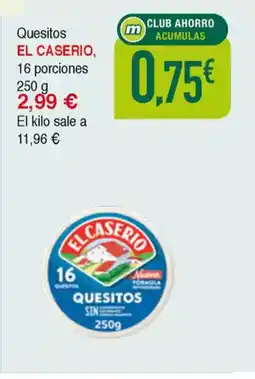 Masymas EL CASERIO Quesitos oferta