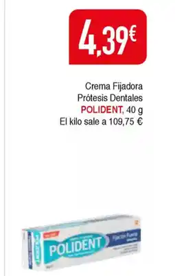 Masymas POLIDENT Crema Fijadora Prótesis Dentales oferta