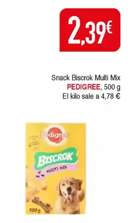Masymas PEDIGREE Snack Biscrok Multi Max oferta