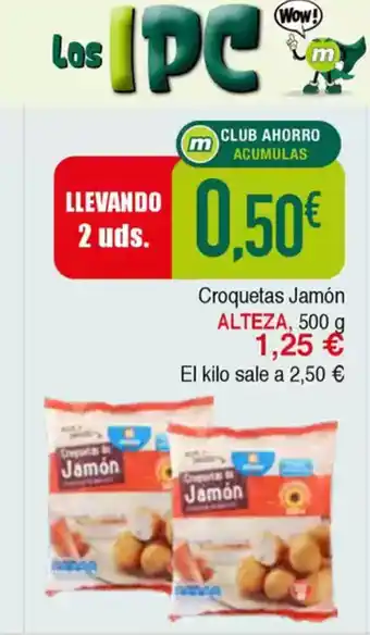 Masymas ALTEZA Croquetas Jamón oferta