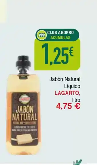 Masymas LAGARTO Jabón Natural Líquido oferta