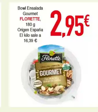 Masymas FLORETTE Bowl Ensalada Gourmet oferta