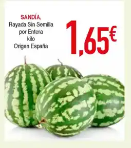 Masymas SANDÍA, Rayada Sin Semilla oferta