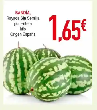 Masymas SANDÍA, Rayada Sin Semilla oferta