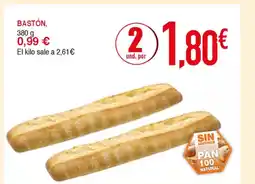 Masymas Bastón oferta