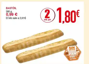 Masymas Bastón oferta