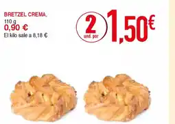 Masymas Bretzel crema oferta