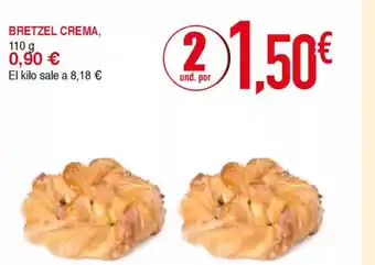 Masymas Bretzel crema oferta