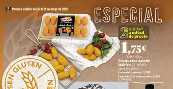 Gadis EL POZO Croquetas Jamón Ibérico oferta