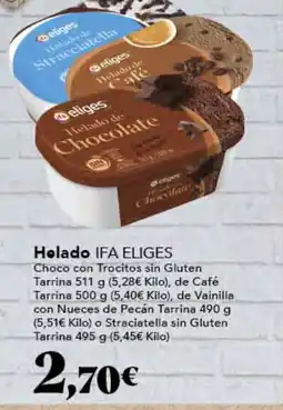 Gadis IFA ELIGES Helado oferta