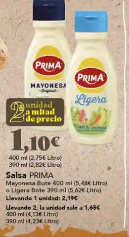 Gadis PRIMA Salsa oferta