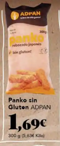 Gadis ADPAN Panko sin Gluten oferta