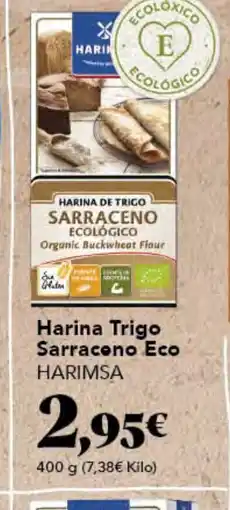 Gadis HARIMSA Harina Trigo Sarracono Eco oferta
