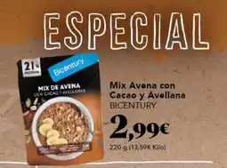 Gadis BICENTURY Mix Avena con Cacao y Avellana oferta