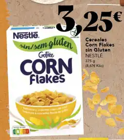 Gadis NESTLÉ Cereales Corn Flakes sin Gluten oferta