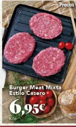 Gadis Burger Meat Mixta Estilo Casero oferta