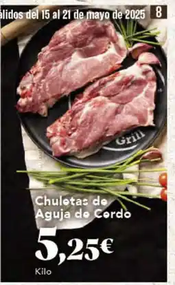 Gadis Chuletas de Aguja do Cordo oferta