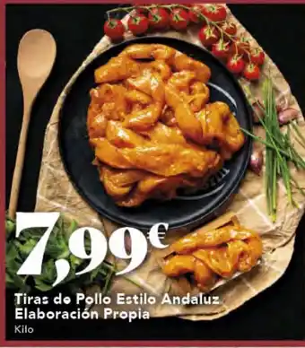 Gadis Tiras de Pollo Estilo Andaluz Elaboración Propia oferta