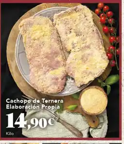 Gadis Cachopo de Ternera Elaboración Propia oferta