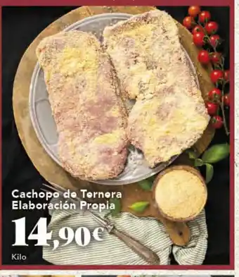 Gadis Cachopo de Ternera Elaboración Propia oferta
