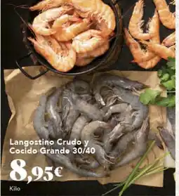 Gadis Langostino Crudo y Cocido Grande 30/40 oferta